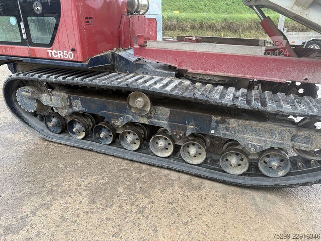 2013-as Takeuchi TCR50 Takeuchi TCR 50 Crawler Dumper