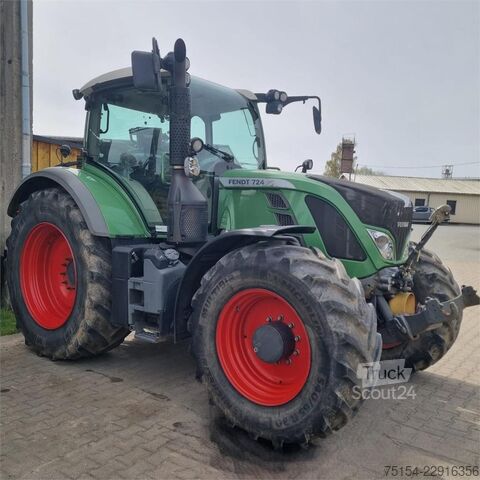Traktor Fendt 724 Profi Plus