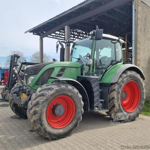 Traktor Fendt 724 Profi Plus