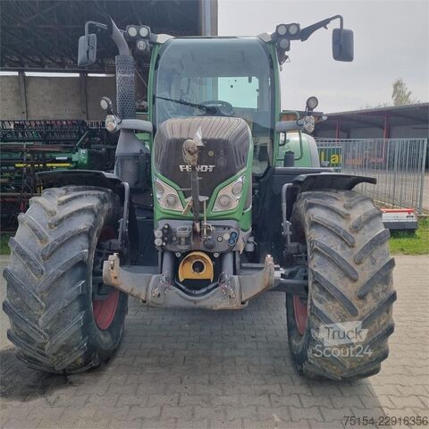 Traktor Fendt 724 Profi Plus
