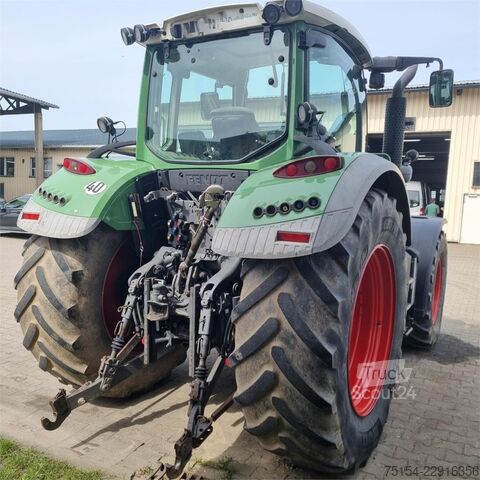 Traktor Fendt 724 Profi Plus