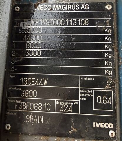  Iveco 190E44W Cursor 13