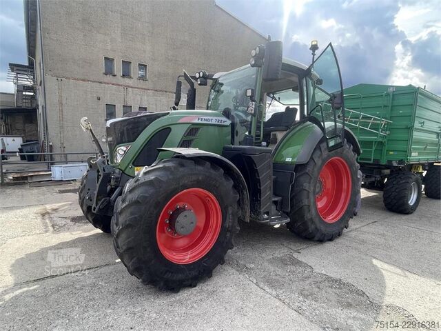  Fendt 722 Vario Profi