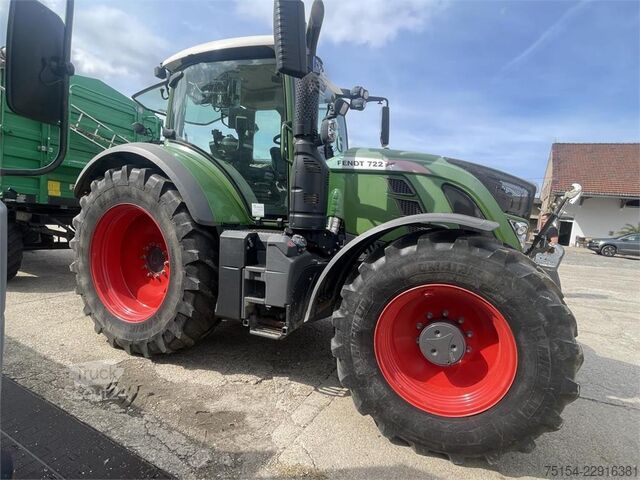  Fendt 722 Vario Profi