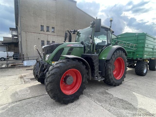  Fendt 722 Vario Profi