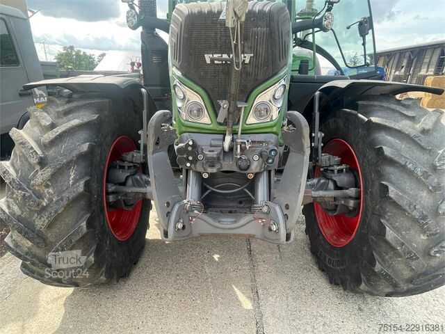  Fendt 722 Vario Profi