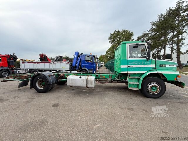 Podvozok s kabínou Scania T 113H-320 TORPEDO 4x2 CHASSIS CABINE - STEEL S...