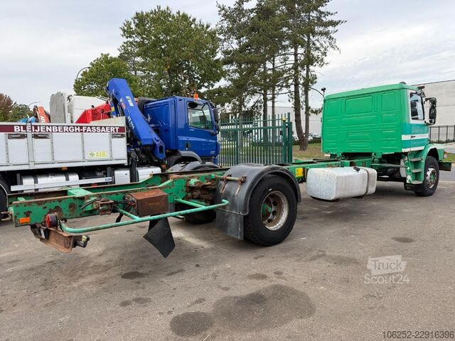 Podvozok s kabínou Scania T 113H-320 TORPEDO 4x2 CHASSIS CABINE - STEEL S...