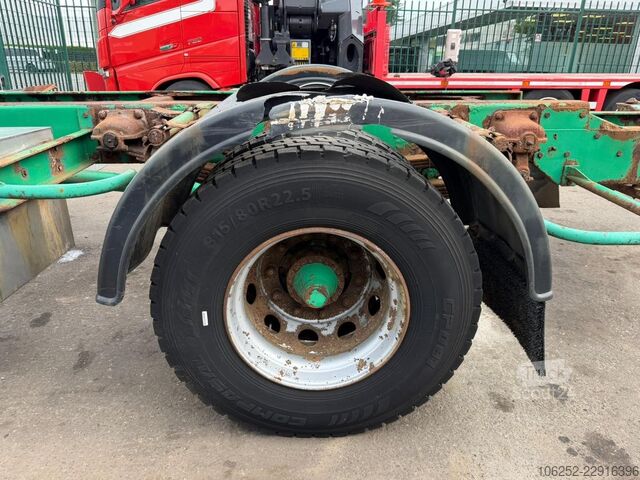 Podvozok s kabínou Scania T 113H-320 TORPEDO 4x2 CHASSIS CABINE - STEEL S...