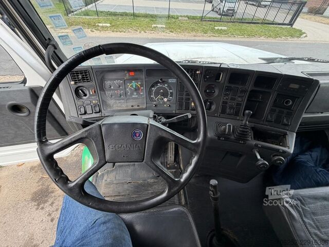 Podvozok s kabínou Scania T 113H-320 TORPEDO 4x2 CHASSIS CABINE - STEEL S...