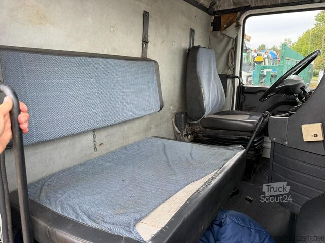Podvozok s kabínou Scania T 113H-320 TORPEDO 4x2 CHASSIS CABINE - STEEL S...