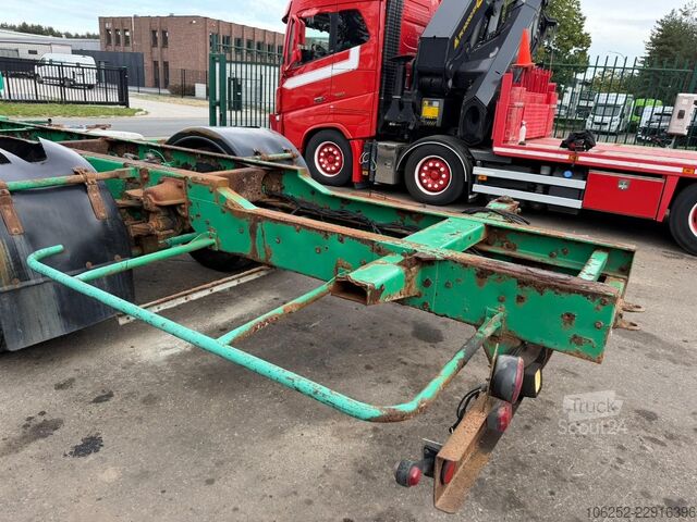 Podvozok s kabínou Scania T 113H-320 TORPEDO 4x2 CHASSIS CABINE - STEEL S...