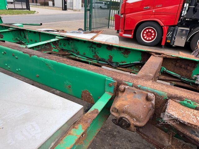 Podvozok s kabínou Scania T 113H-320 TORPEDO 4x2 CHASSIS CABINE - STEEL S...