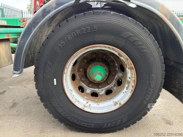 Podvozok s kabínou Scania T 113H-320 TORPEDO 4x2 CHASSIS CABINE - STEEL S...