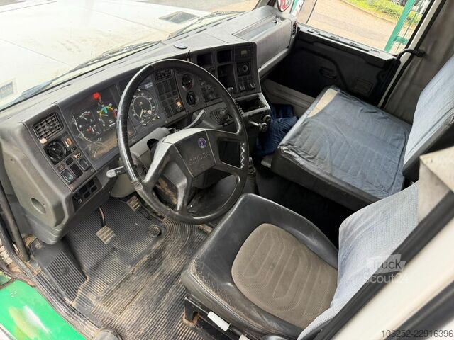 Podvozok s kabínou Scania T 113H-320 TORPEDO 4x2 CHASSIS CABINE - STEEL S...