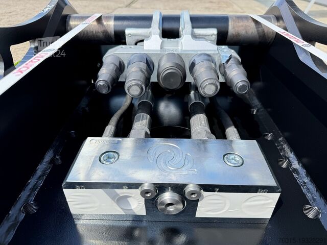 Adapterplatte OilQuick OQ65 OQ70/55 OQ80 Westtech Adapterplatte