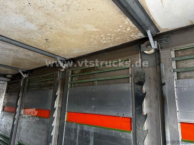 Samochód do przewozu bydła MERCEDES-BENZ Atego 1226 4x2 2-Stock Westrick Viehtransporter