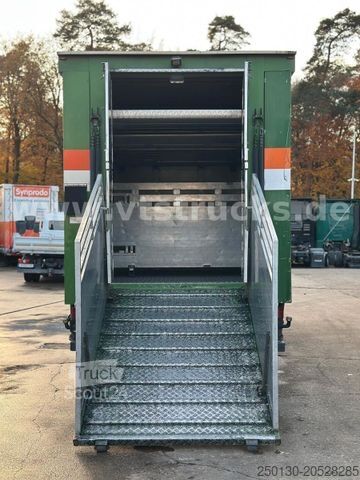 Samochód do przewozu bydła MERCEDES-BENZ Atego 1226 4x2 2-Stock Westrick Viehtransporter
