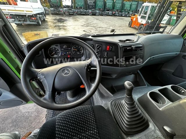 Viehtransporter LKW MERCEDES-BENZ Atego 1226 4x2 2-Stock Westrick Viehtransporter