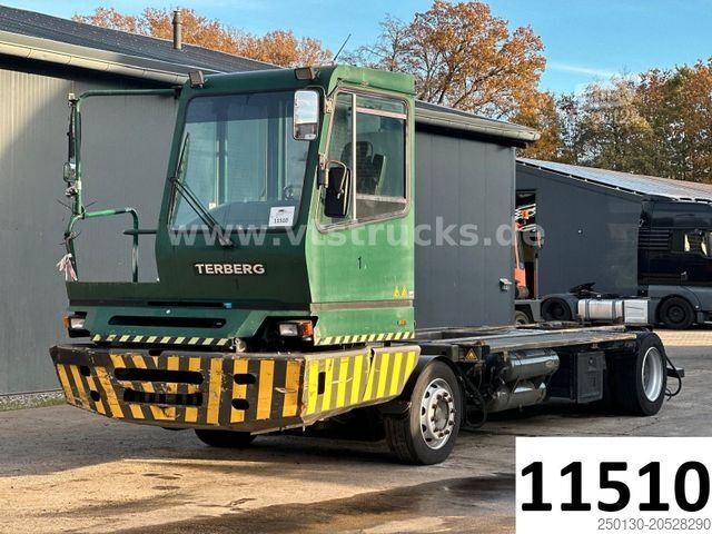 Lastbil med utbytbar kaross Terberg YT 222 Rangierfahrzeug BDF Sattelplatte