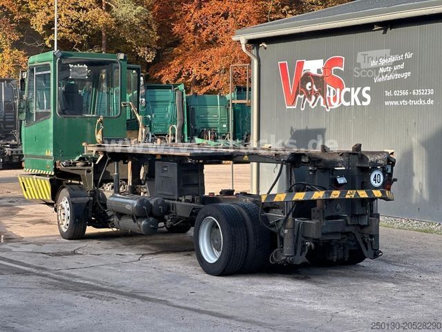Camión con caja móvil Terberg YT 222 Rangierfahrzeug BDF Sattelplatte