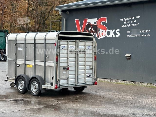 Hestetransporttrailer IFOR WILLIAMS TA35 PKW Tandem Viehanhänger