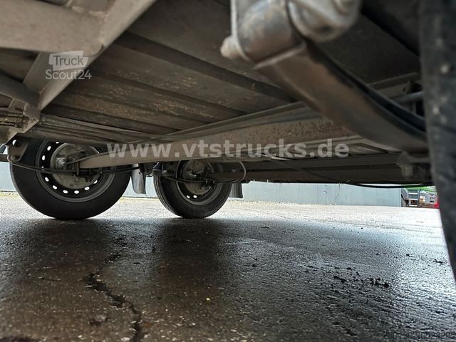 Hestetransporttrailer IFOR WILLIAMS TA35 PKW Tandem Viehanhänger