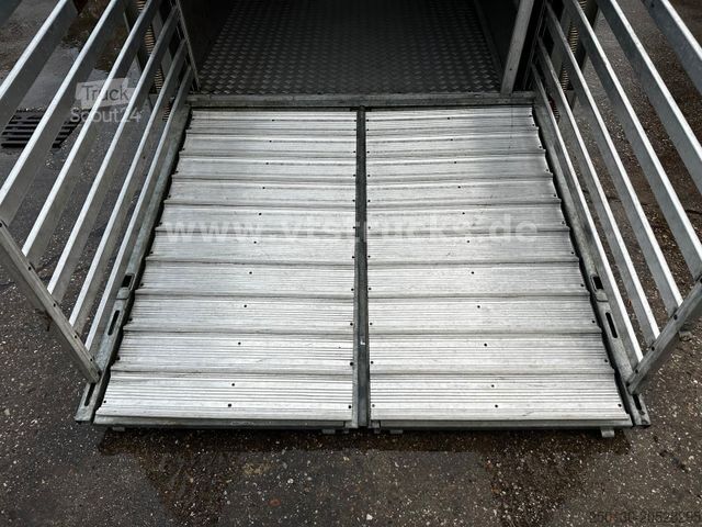 Hestetransporttrailer IFOR WILLIAMS TA35 PKW Tandem Viehanhänger