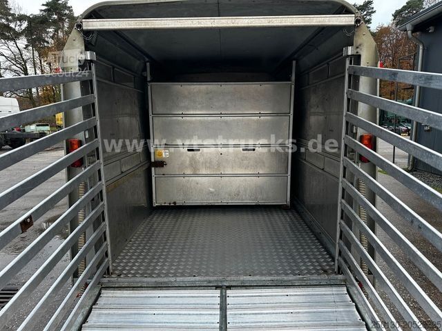 Hestetransporttrailer IFOR WILLIAMS TA35 PKW Tandem Viehanhänger