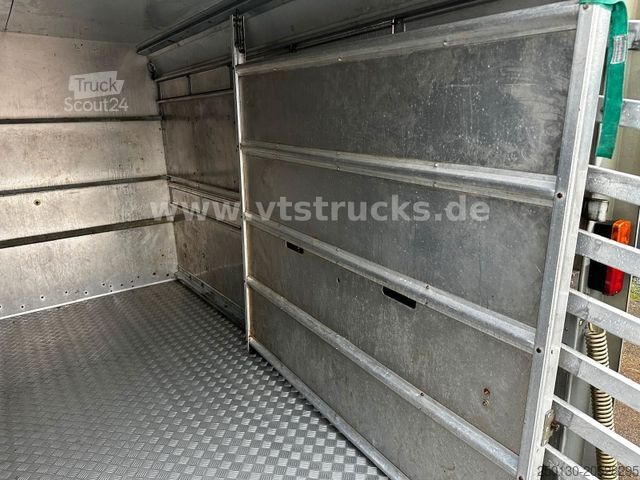 Hestetransporttrailer IFOR WILLIAMS TA35 PKW Tandem Viehanhänger
