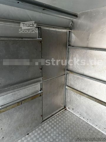 Hestetransporttrailer IFOR WILLIAMS TA35 PKW Tandem Viehanhänger