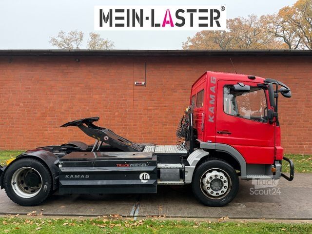 Tracteur routier standard MERCEDES-BENZ Kamag Wiesel Terberg Rangier SZM 40 km/h