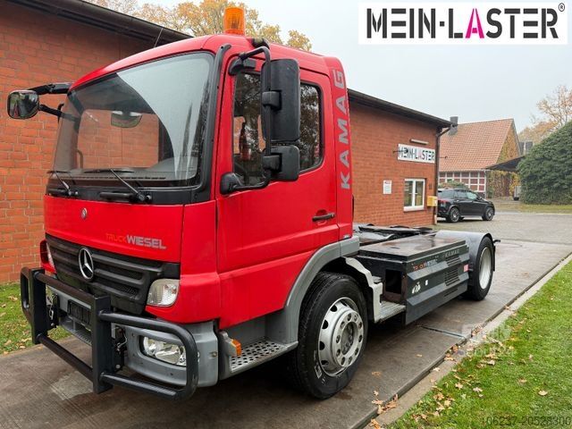 Standard tractor unit MERCEDES-BENZ Kamag Wiesel Terberg Rangier SZM 40 km/h