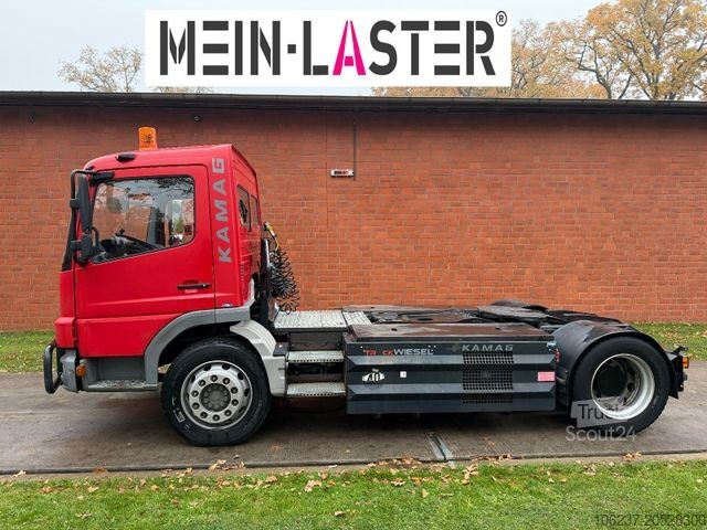 Standard tractor unit MERCEDES-BENZ Kamag Wiesel Terberg Rangier SZM 40 km/h