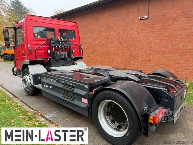 Standard tractor unit MERCEDES-BENZ Kamag Wiesel Terberg Rangier SZM 40 km/h