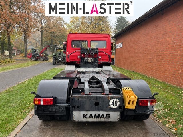 Standard tractor unit MERCEDES-BENZ Kamag Wiesel Terberg Rangier SZM 40 km/h