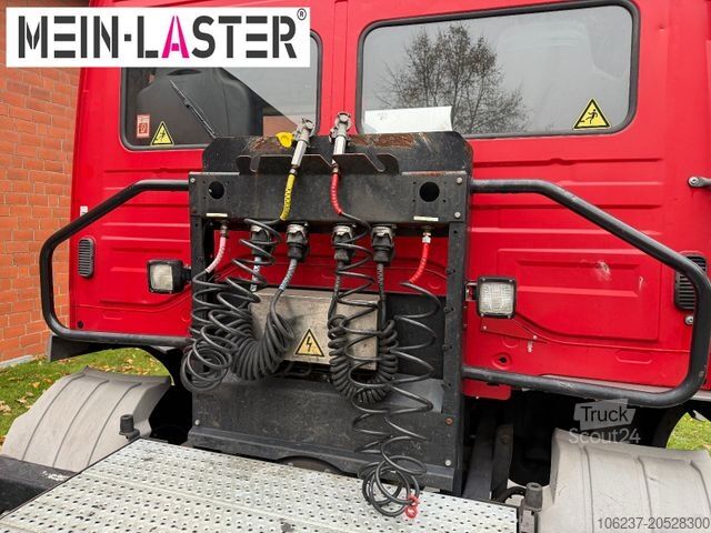 Tracteur routier standard MERCEDES-BENZ Kamag Wiesel Terberg Rangier SZM 40 km/h