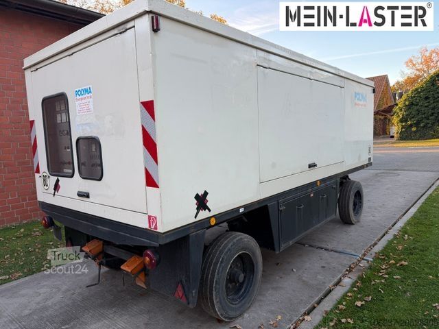 Otros Polyma 150 KVA Mercedes Benz 6 Zylinder