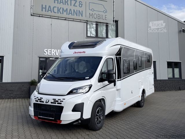 Ημιενσωματωμένο αυτοκινούμενο τροχόσπιτο DETHLEFFS Just Camp T 7052 EBL "Active Paket"