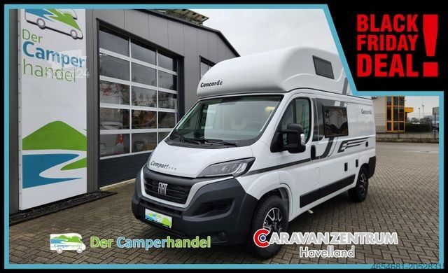 Autocamper PÖSSL Concorde Compact # MEGA-DEAL#15000 EUR SPAREN#