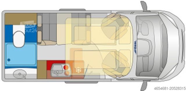 Campervan PÖSSL Concorde Compact # MEGA-DEAL #15.000 € Ersparnis