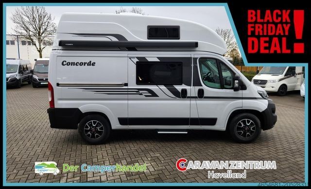 Autocamper PÖSSL Concorde Compact # MEGA-DEAL#15000 EUR SPAREN#