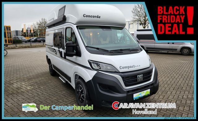 Kastenwagen Wohnmobil / Campervan PÖSSL Concorde Compact # MEGA-DEAL#15000 EUR SPAREN#