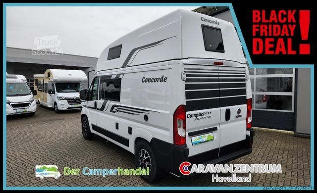 Kastenwagen Wohnmobil / Campervan PÖSSL Concorde Compact # MEGA-DEAL#15000 EUR SPAREN#