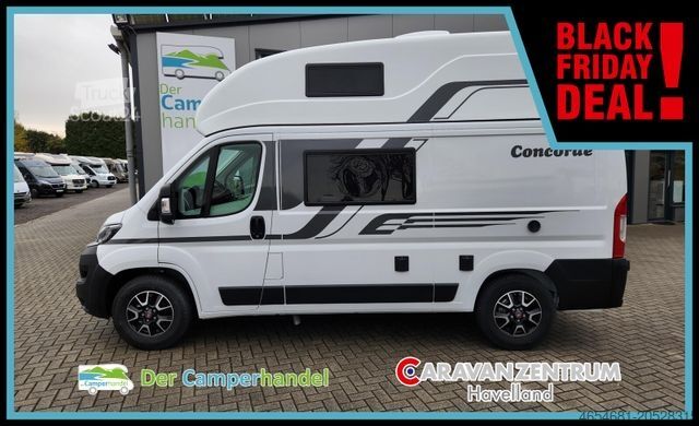 Kastenwagen Wohnmobil / Campervan PÖSSL Concorde Compact # MEGA-DEAL#15000 EUR SPAREN#
