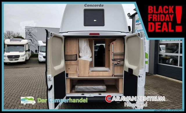 Kastenwagen Wohnmobil / Campervan PÖSSL Concorde Compact # MEGA-DEAL#15000 EUR SPAREN#