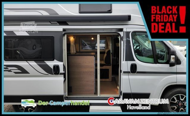 Kastenwagen Wohnmobil / Campervan PÖSSL Concorde Compact # MEGA-DEAL#15000 EUR SPAREN#
