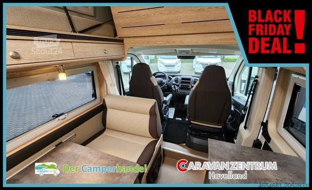 Kastenwagen Wohnmobil / Campervan PÖSSL Concorde Compact # MEGA-DEAL#15000 EUR SPAREN#