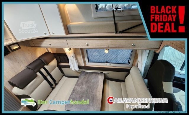 Kastenwagen Wohnmobil / Campervan PÖSSL Concorde Compact # MEGA-DEAL#15000 EUR SPAREN#
