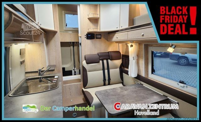 Kastenwagen Wohnmobil / Campervan PÖSSL Concorde Compact # MEGA-DEAL#15000 EUR SPAREN#